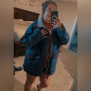 Current Seen reversible denim jacket